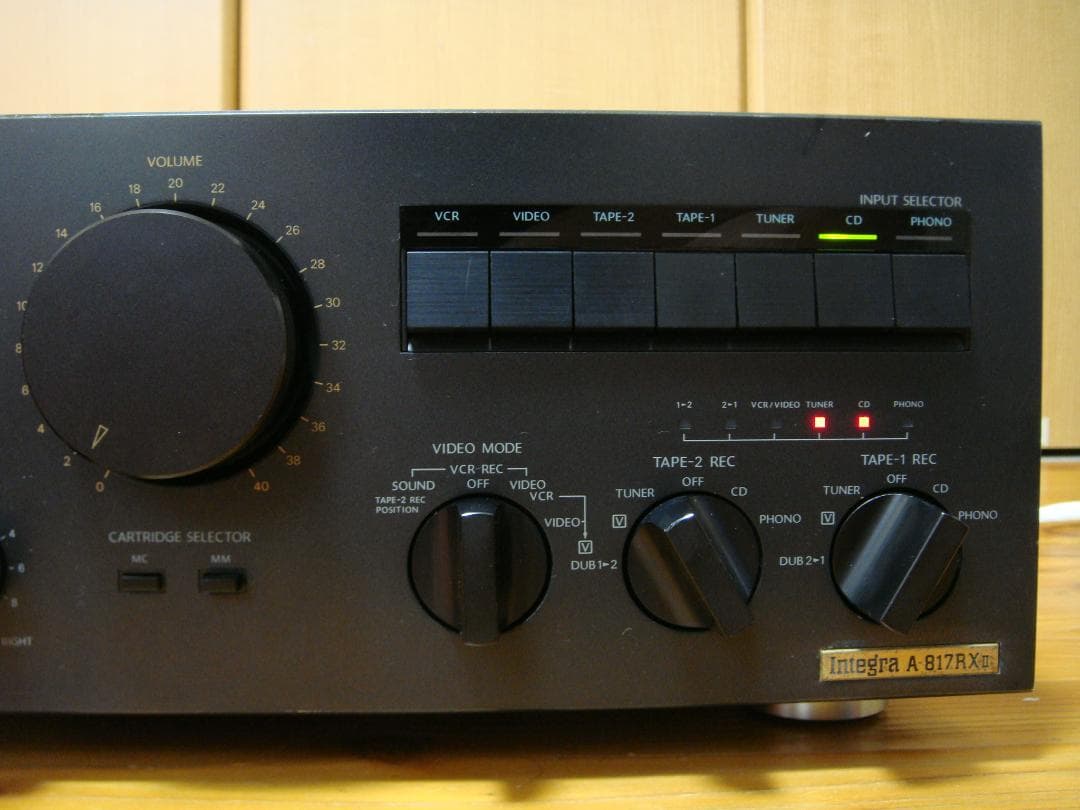 整備済 ONKYOオンキョー プリメインアンプ Integra A-817RXⅡ