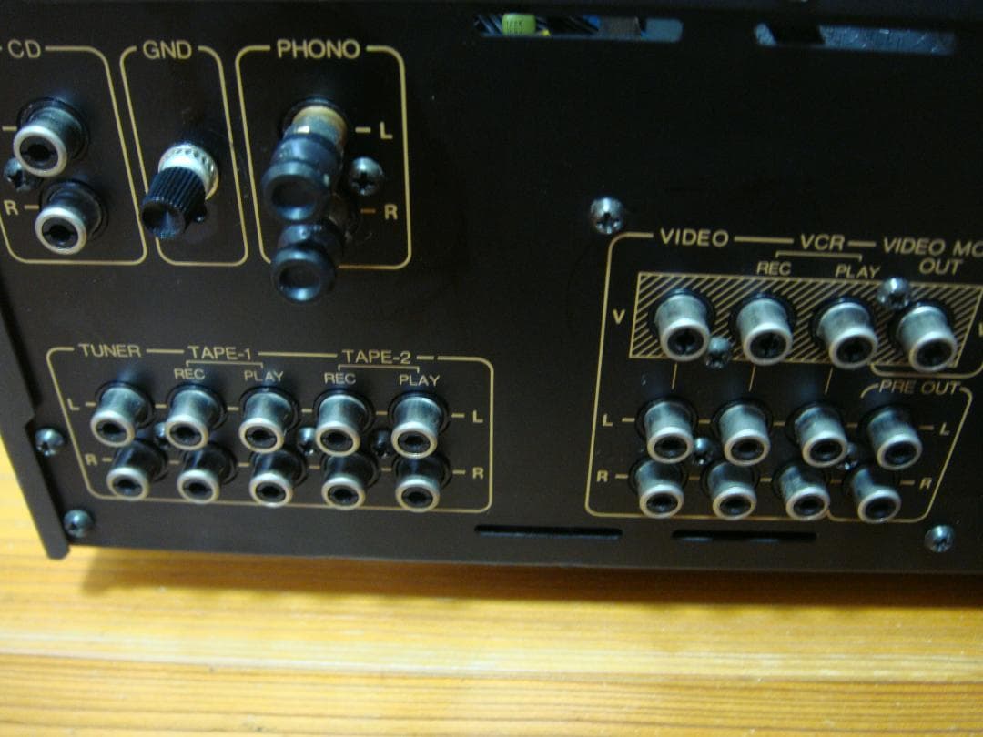 整備済 ONKYOオンキョー プリメインアンプ Integra A-817RXⅡ