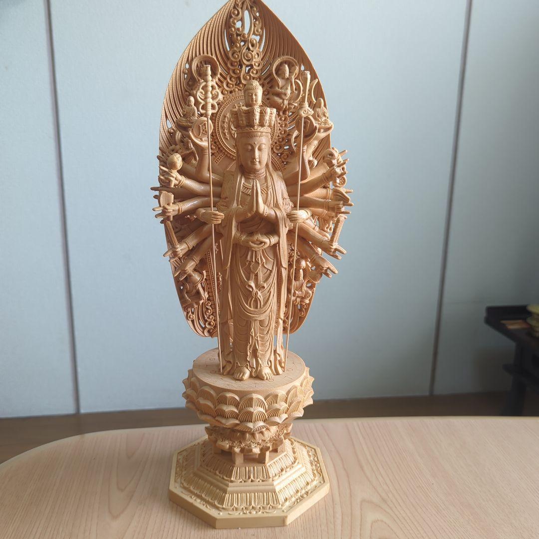 千手観音菩薩44センチ