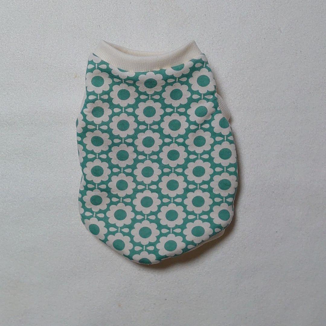 犬服 S わんこの普段着 レトロデイジー