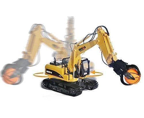 1/14スケール パワーショベル ラジコン ショベルカー グラップル仕様