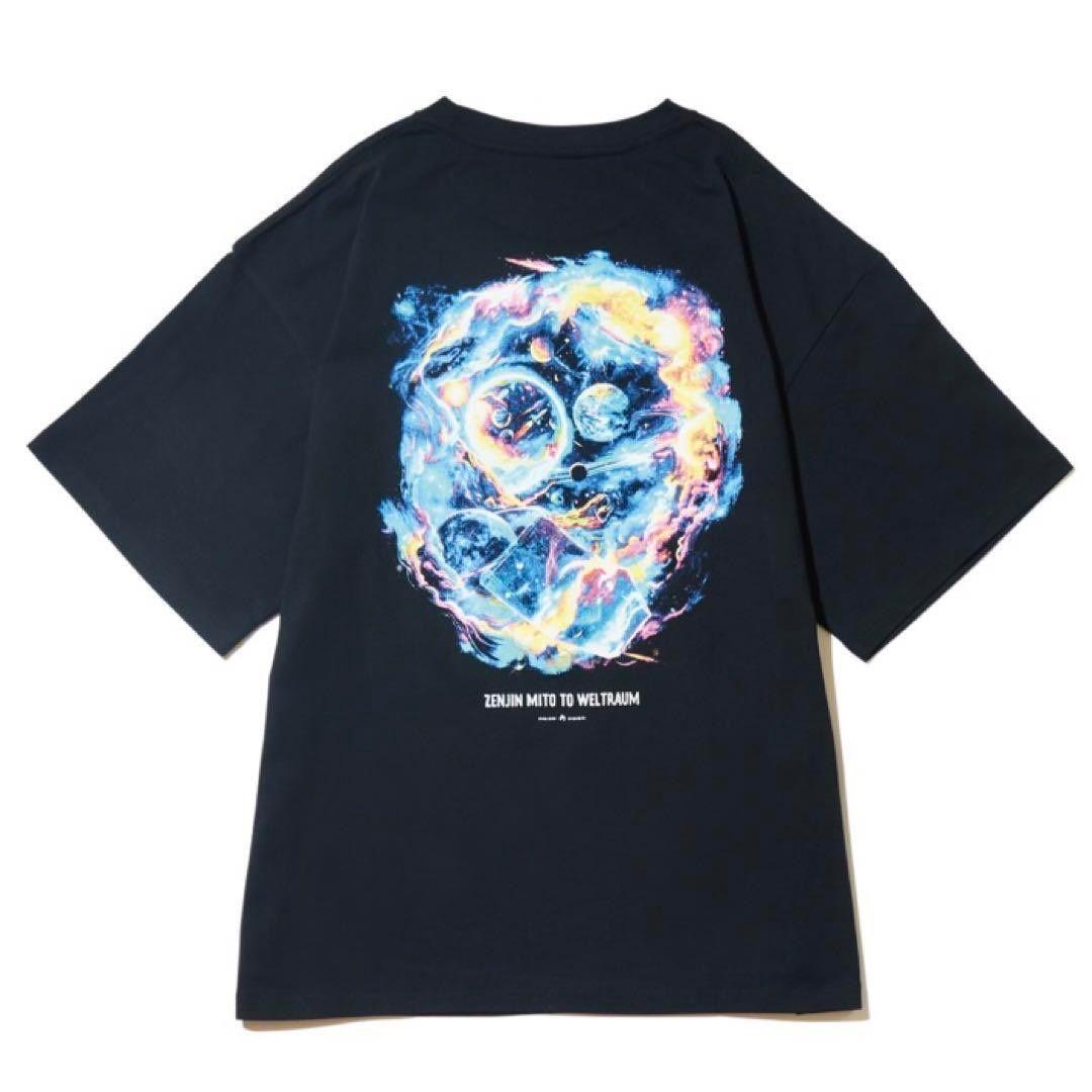 Mrs. GREEN APPLE ゼンジン未到とヴェルトラウム Tシャツ タオル