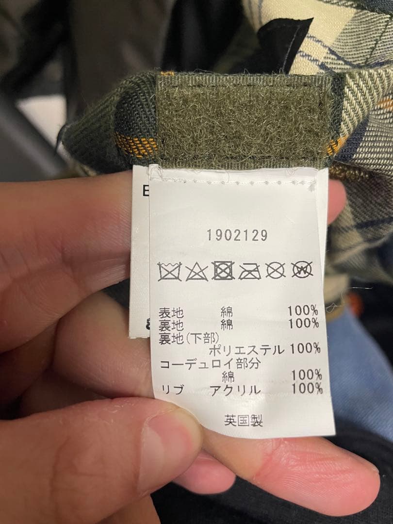 Barbour バブアー BEDALE SL 32