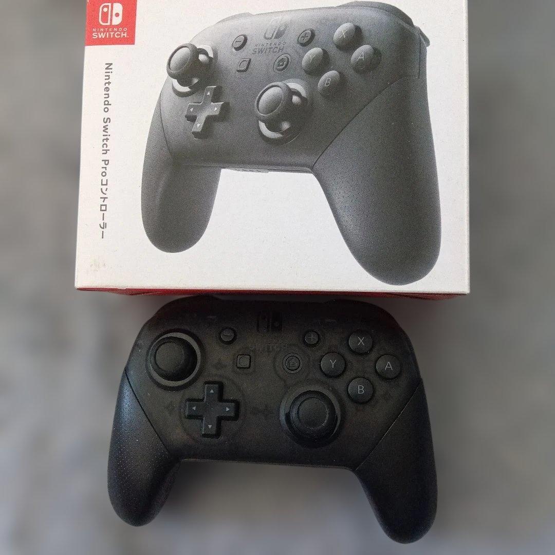 Nintendo Switch 赤/青 本体 プラス　Proコントローラー