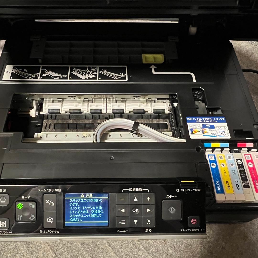 ジャンク品】EPSON EP-802A インクジェットプリンター - メルカリ
