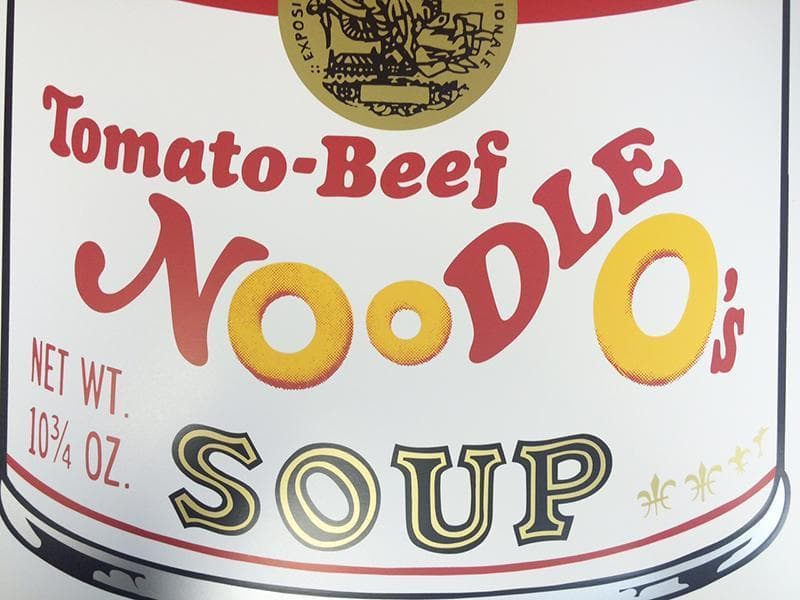 限定 Campbells Soup II/10枚セット 証明書付/ウォーホル