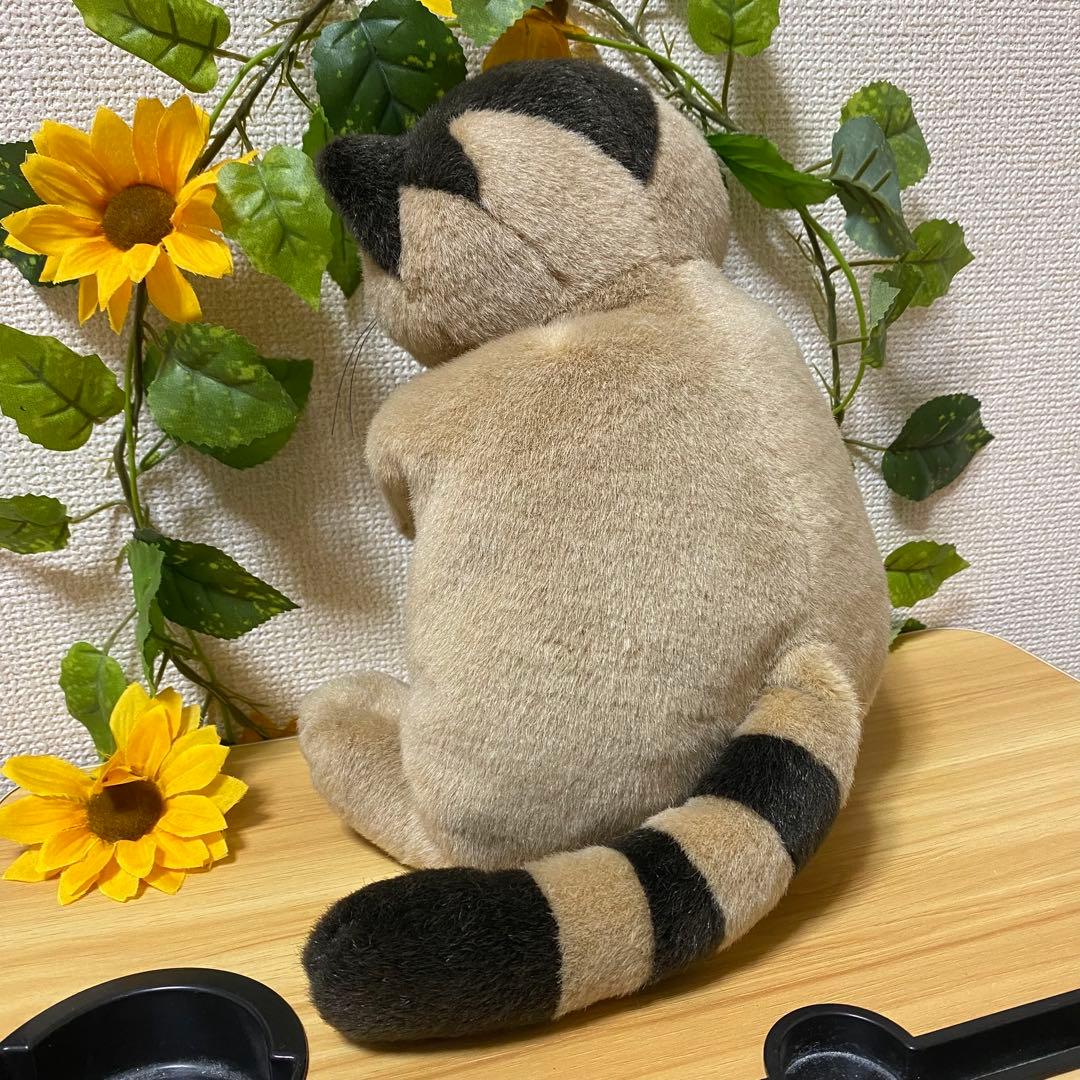 【激レア】　美品　猫のヤーコプ　ぬいぐるみ　猫　セキグチ