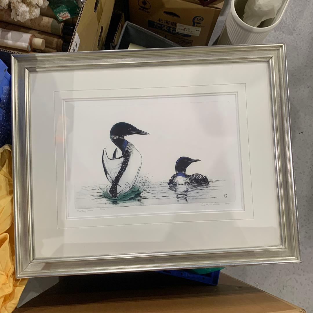 絵画 carl m stevenson