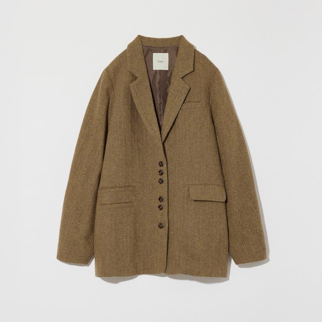 EAPHI WOOL TWEED JACKET