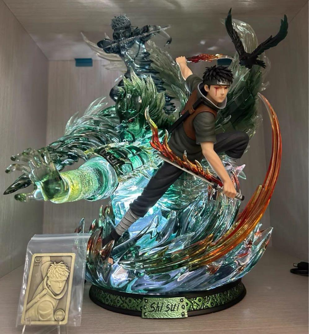 NARUTO ナルト うちはシスイ ガレージキット スタチュー③塗装済み完成