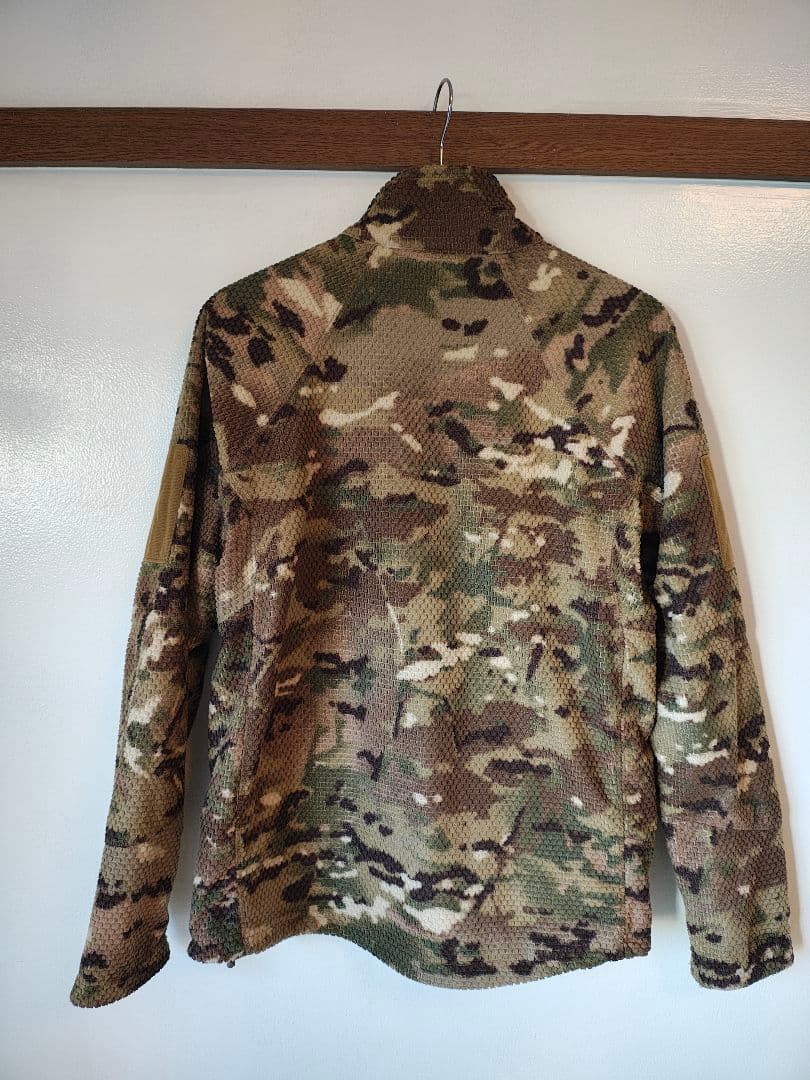 ヘリコンテックス アルファグリッドフリース Sサイズ