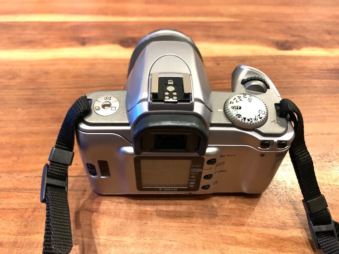 CANON EOS kiss 5 キヤノン フィルムカメラ レンズセット