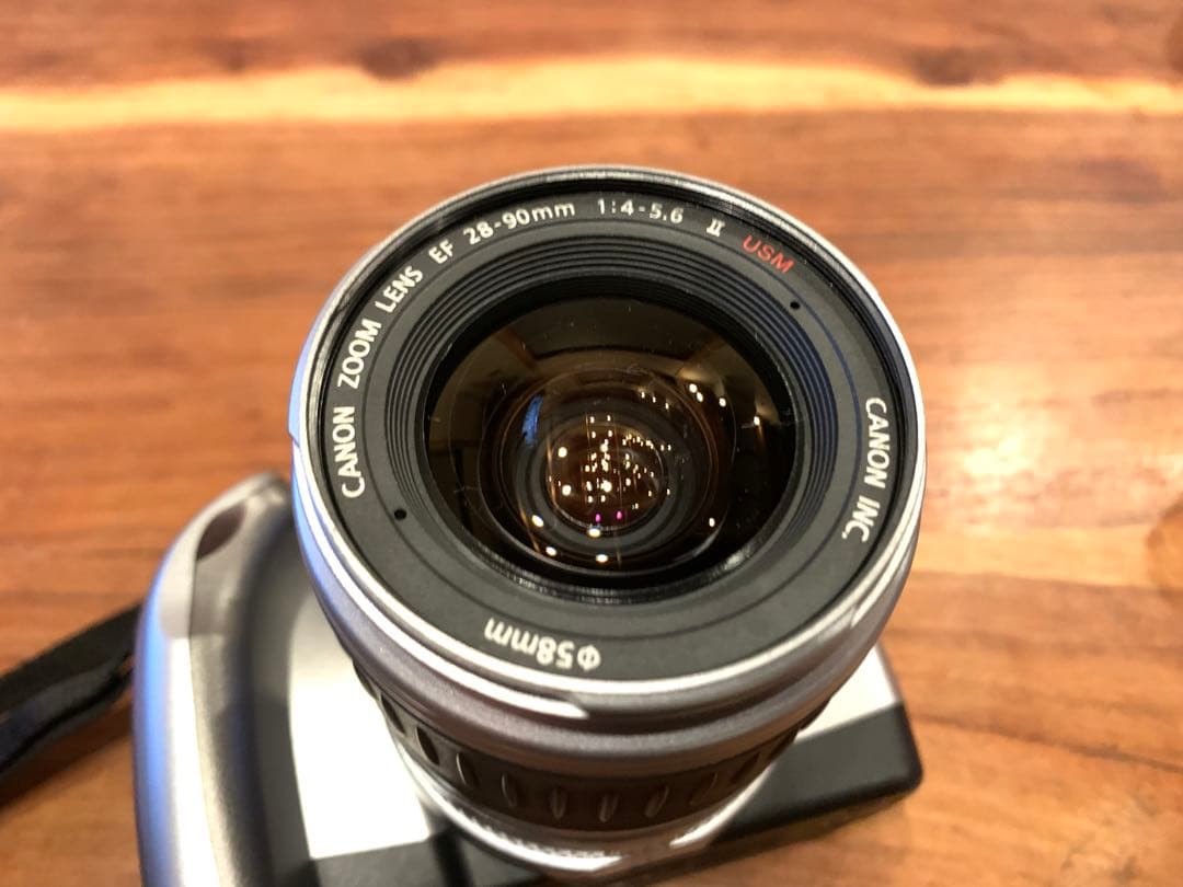 CANON EOS kiss 5 キヤノン フィルムカメラ レンズセット