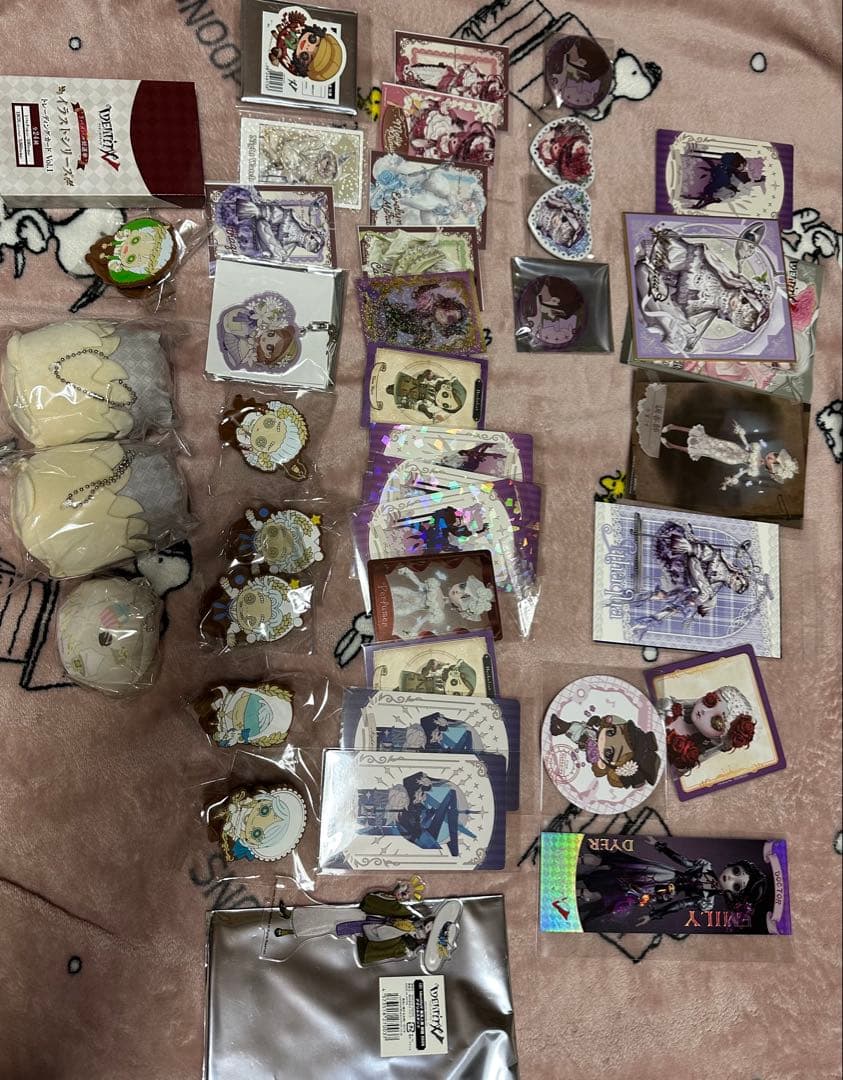 第五人格 纏め売り (7枚目まであり)