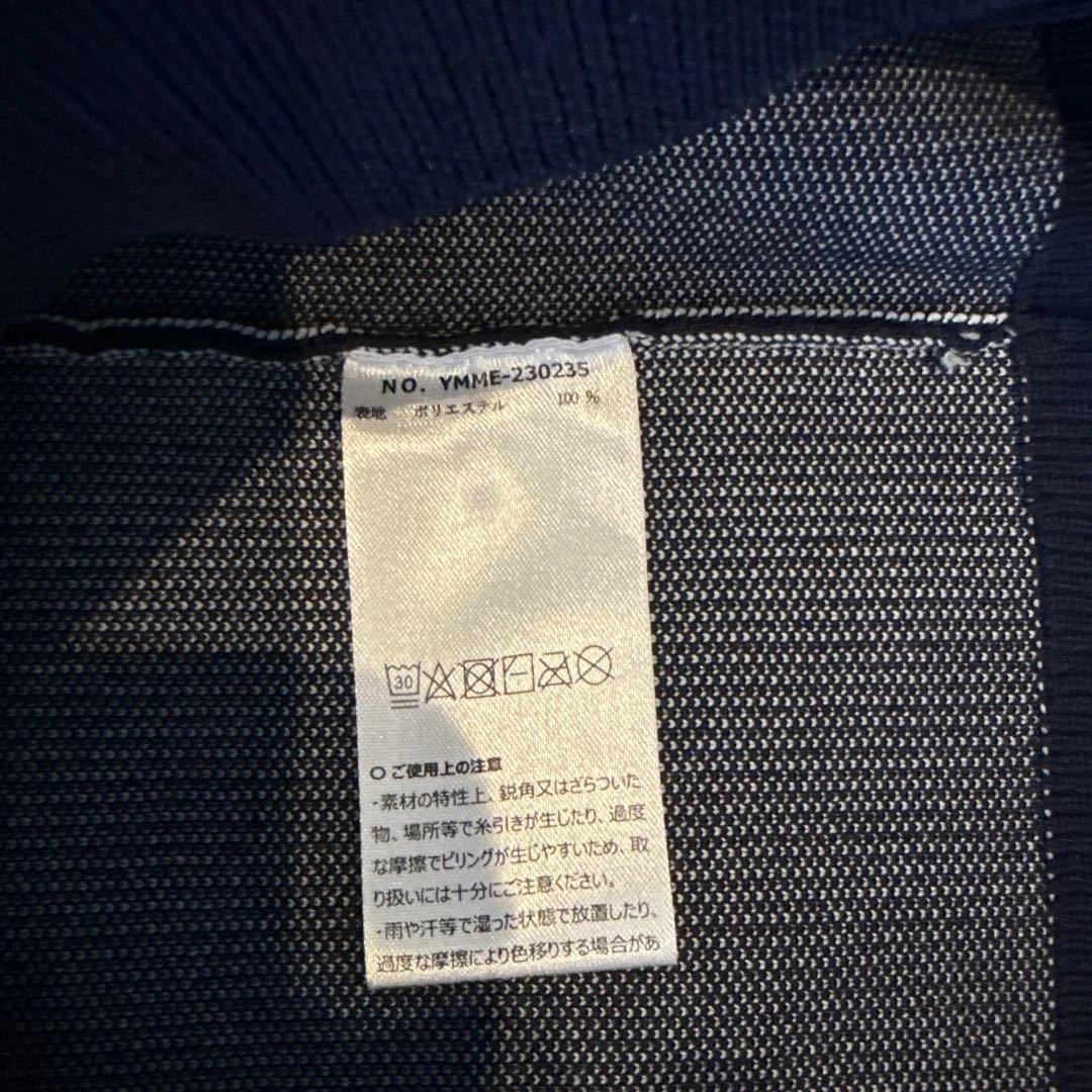 MUTA MARINE ネイビー レディースセーター