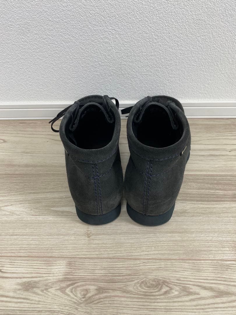 希少　美品　クラークス ビームス別注 ワラビーブーツ ネイビー 26.5