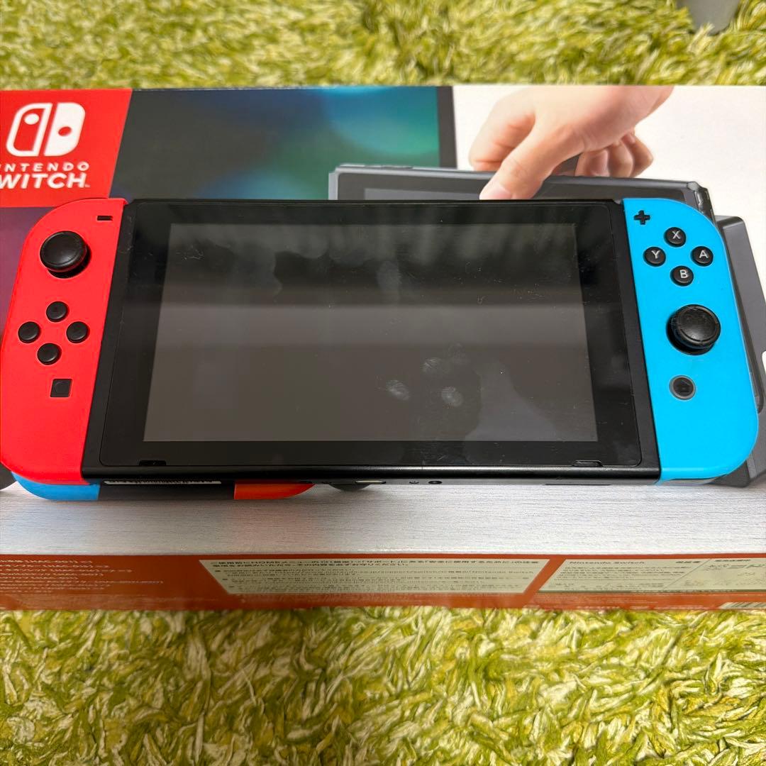 Switch 本体　箱あり　即日発送