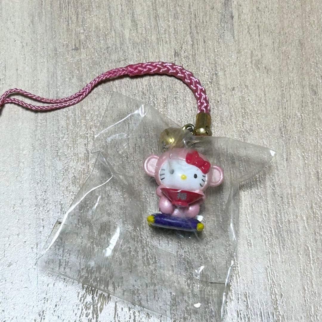 ハローキティ ストラップ 千葉県成田市限定など　6点セット　干支