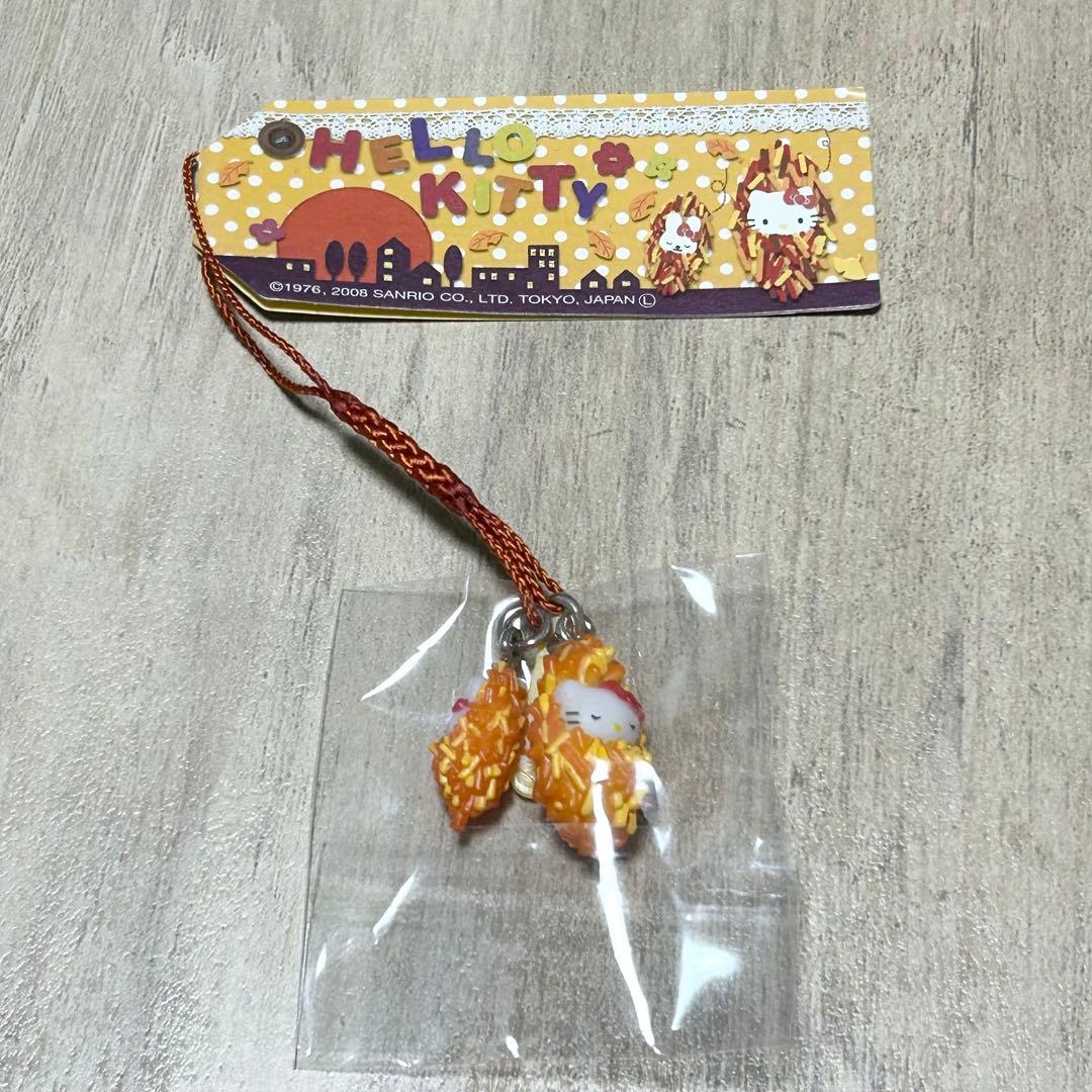 ハローキティ ストラップ 千葉県成田市限定など　6点セット　干支