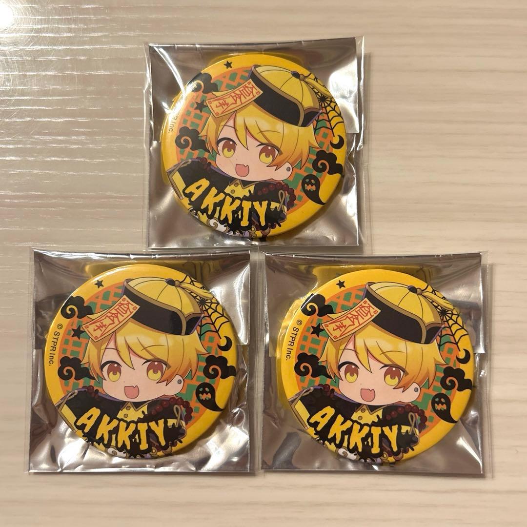 VAMPSHALLOWEEN PARTYレア缶バッチ