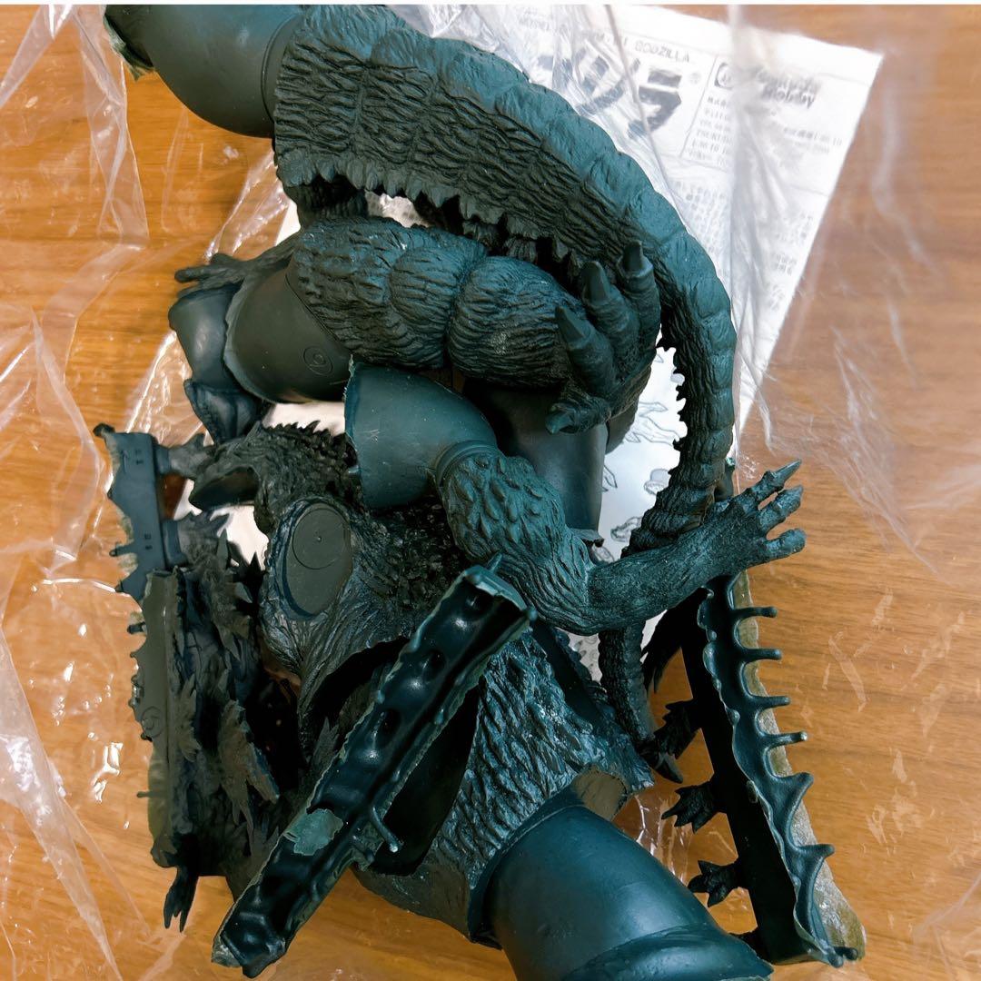 1/288 ゴジラ 2000 ミレニアム PVCモデルキット 東宝 ツクダホビー