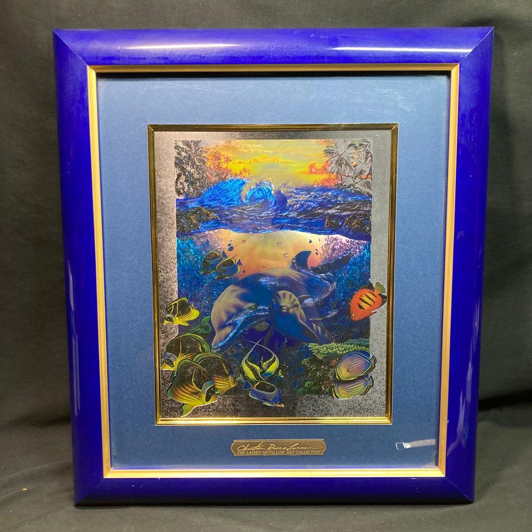 クリスチャン・ラッセン』メタルラインアートコレクション - メルカリ