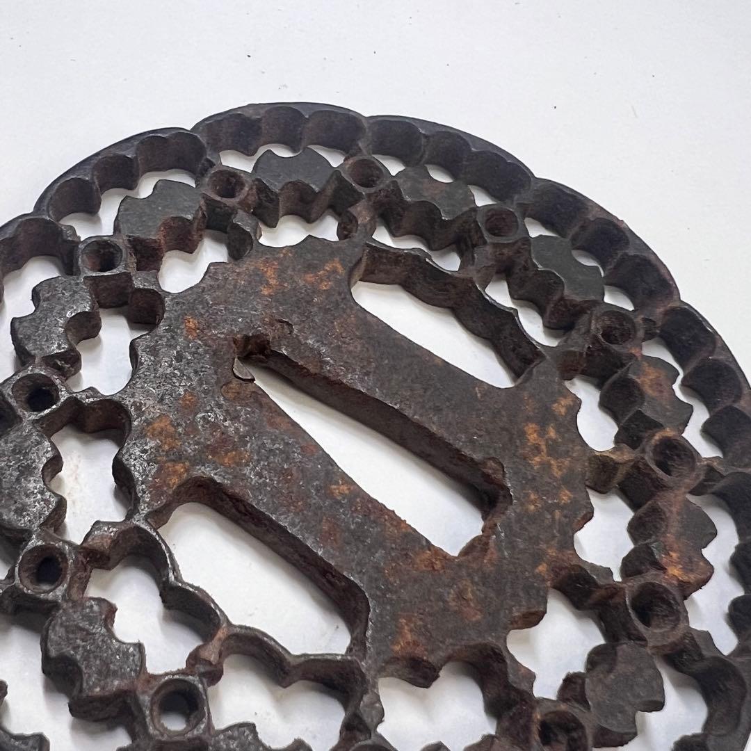 一点もの　鍔　刀装具　日本刀鍔　縁起物　古美術　年代物