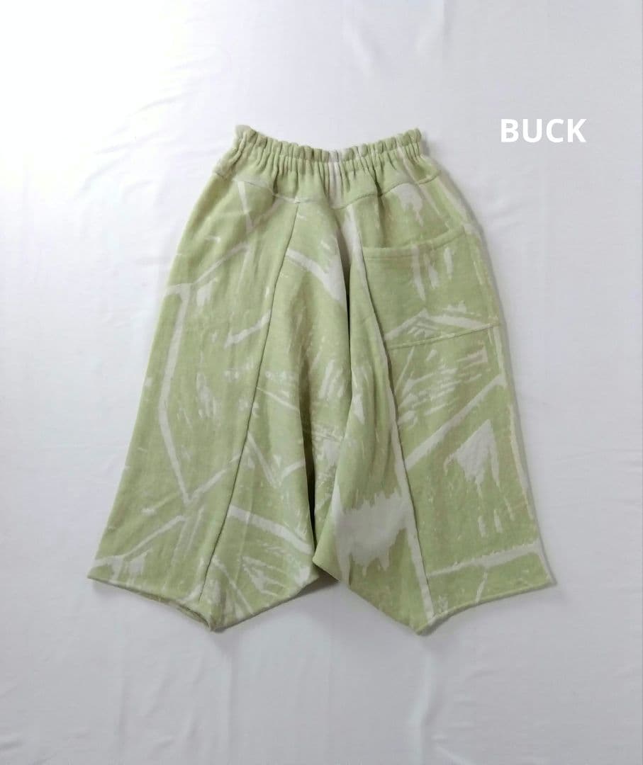 tamaki niime タルンパンツ ロング　ウールコットン