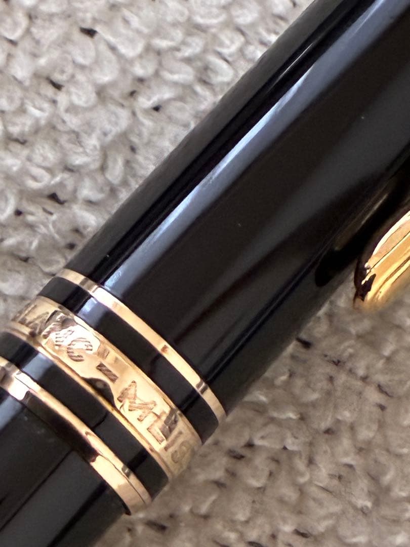 ◾️美品◾️モンブラン144万年筆◾️マイスターシュテュッククラシック◾️カートリッジ付