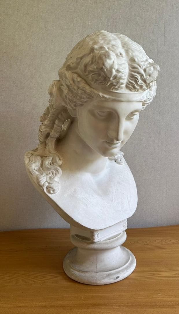 アリアス 胸像 石膏像 デッサン