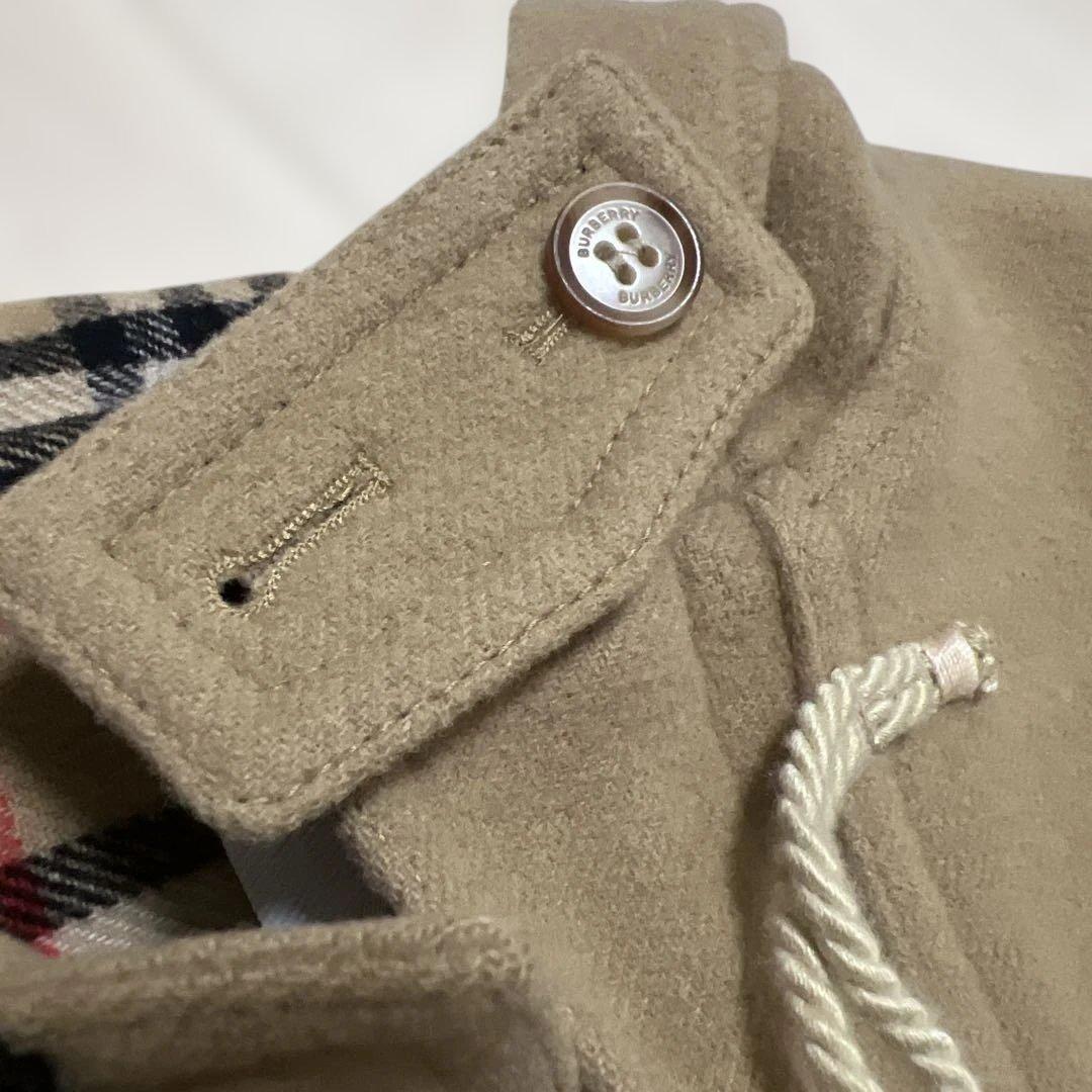 ☺︎tieさま専用☺︎ BURBERRY フード付きダッフルコート 8Y 128㎝