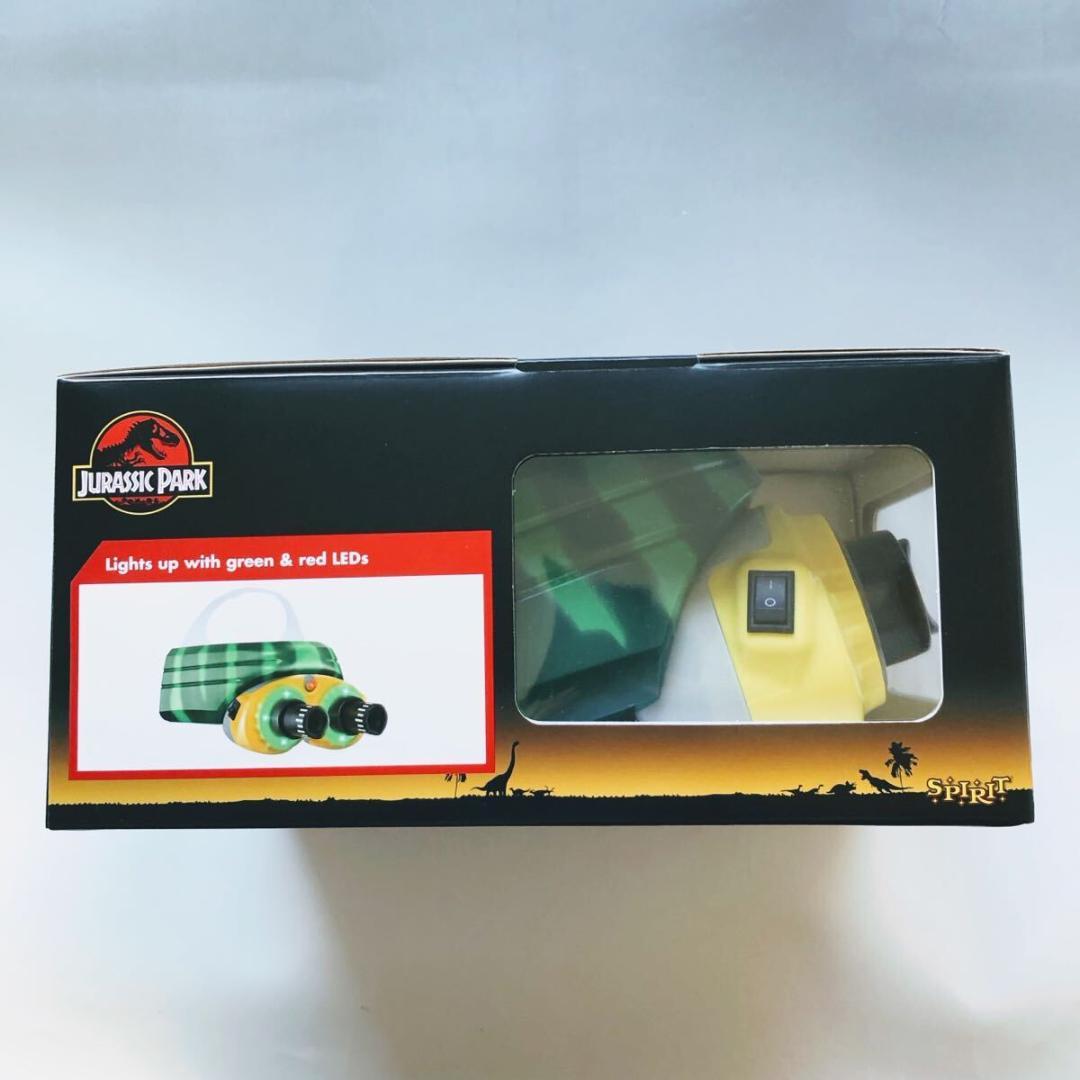 3919 【希少入手困難】ジュラシック・パーク ゴーグル 日本未発売 海外