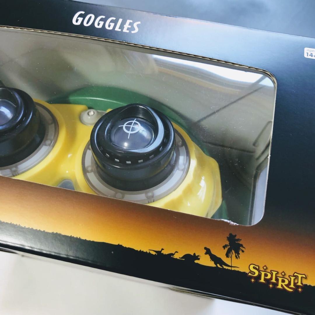 3919 【希少入手困難】ジュラシック・パーク ゴーグル 日本未発売 海外