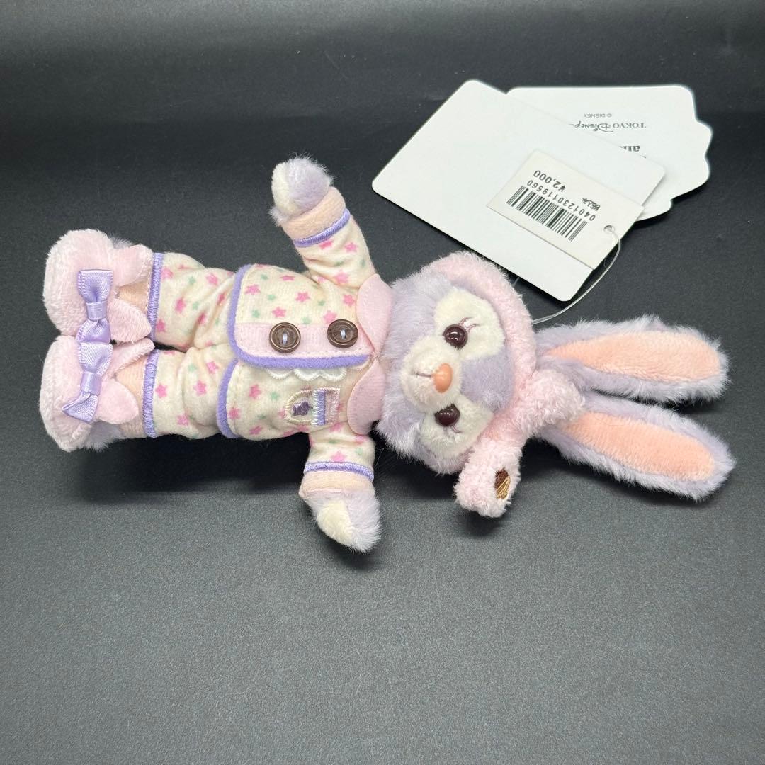 ステラルー　オータムスリープオーバー　ぬいぐるみバッジ