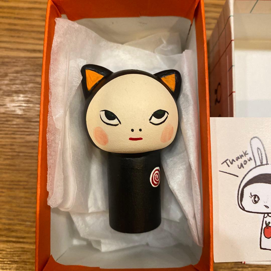 最終値下げ　奈良美智　こけしネコちゃん　青森県立美術館　完売　販売終了品