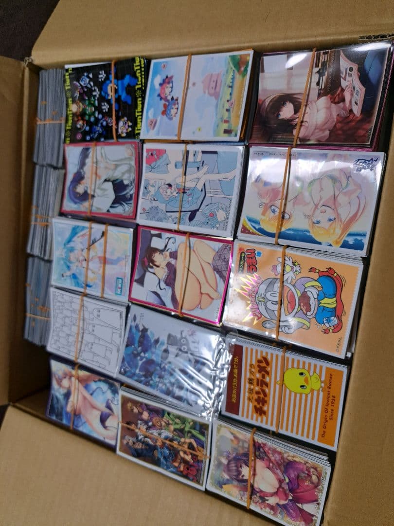 キャラスリーブ まとめ 大量 超大量 無地なし スリーブ カード