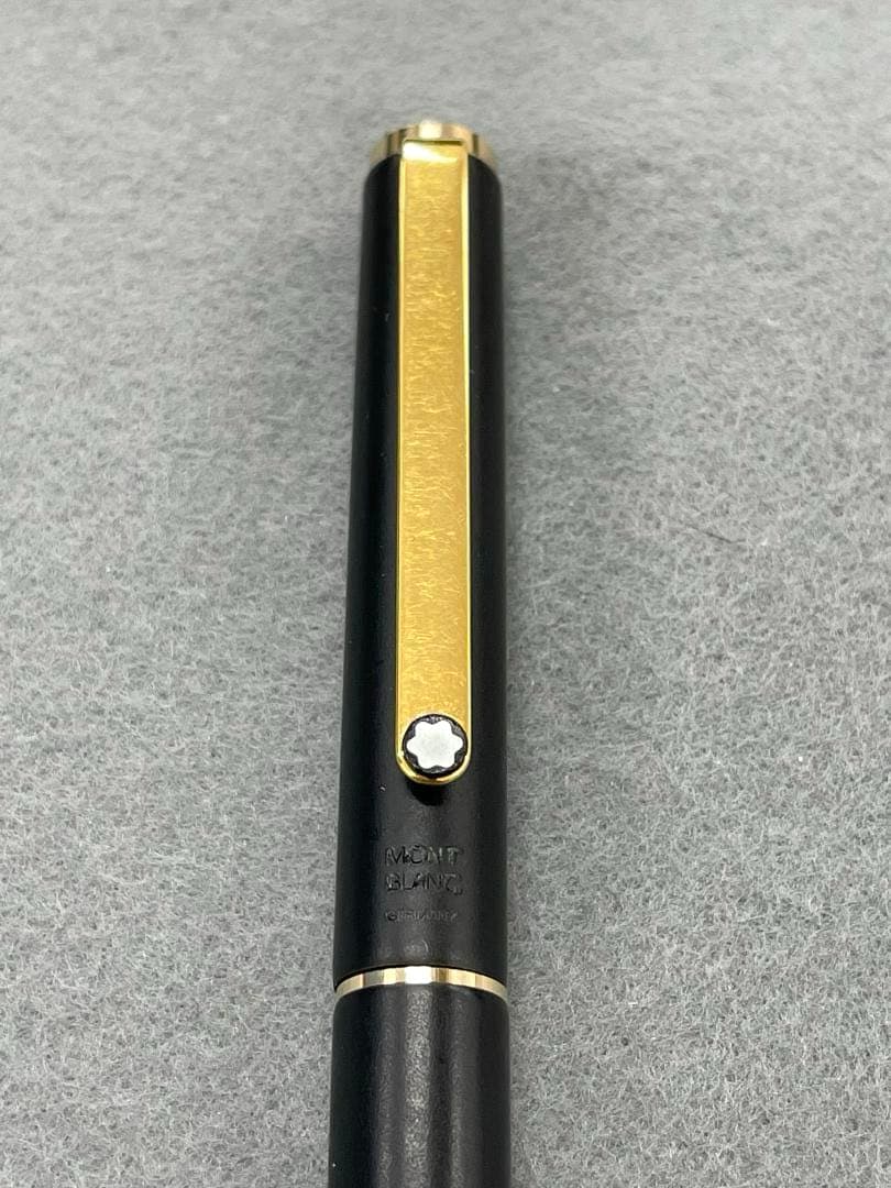 モンブラン MONTBLANC Sライン 万年筆 ブラウン・ブラック セット