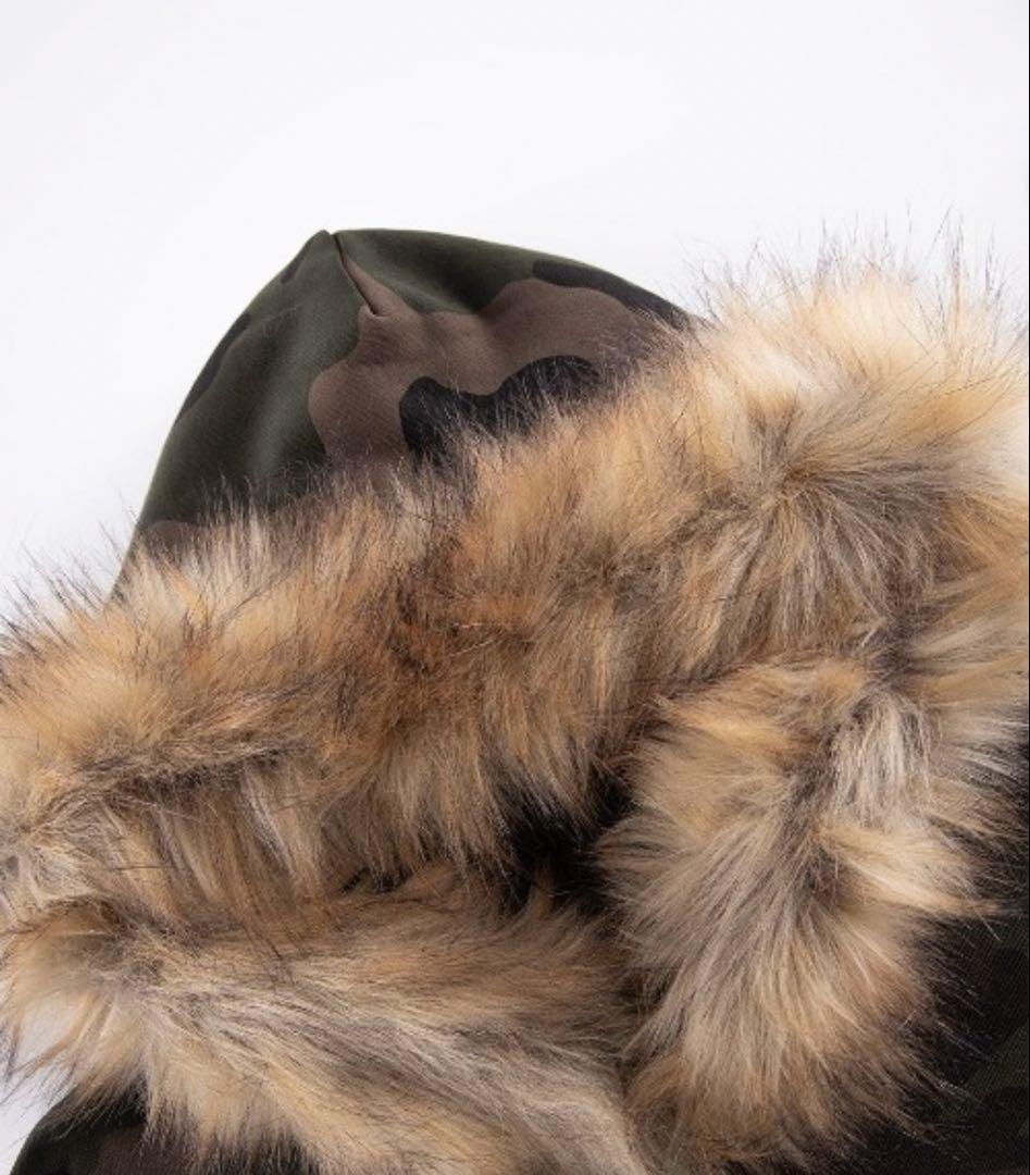 Supplier フルジップ ファー付