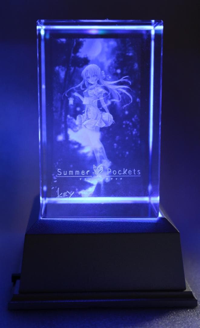 d#️⃣#️⃣#️⃣サマポケ#️⃣#️⃣#️⃣ 空門蒼 3Dクリスタル - メルカリ