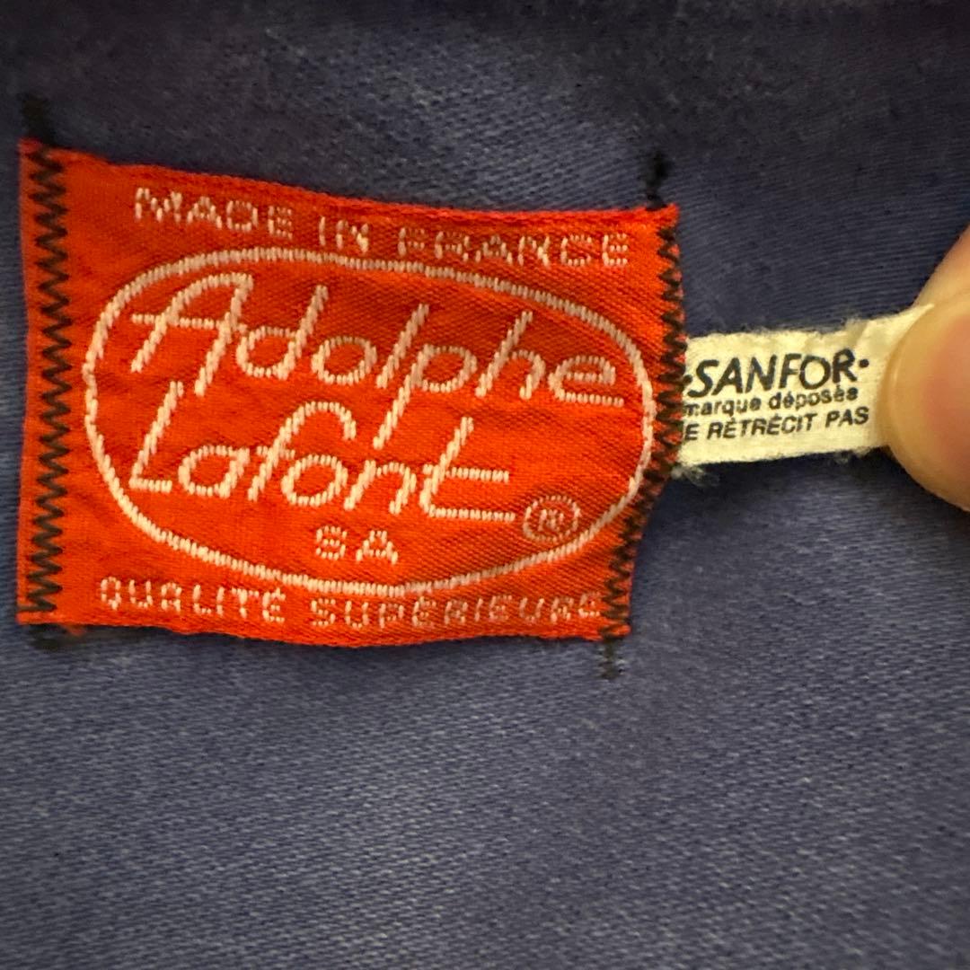 50s〜60s アドルフラフォン　サイクリストジャケット　モールスキン