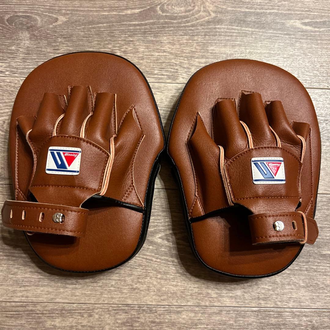 ウィニング ハンドミット バトンミット ボクシング パンチングミット