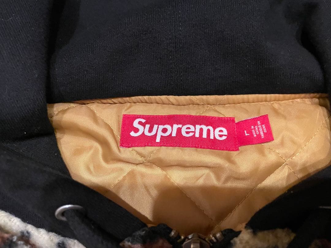 【ジャイヤン】Supreme Fleece Zip Up Hooded