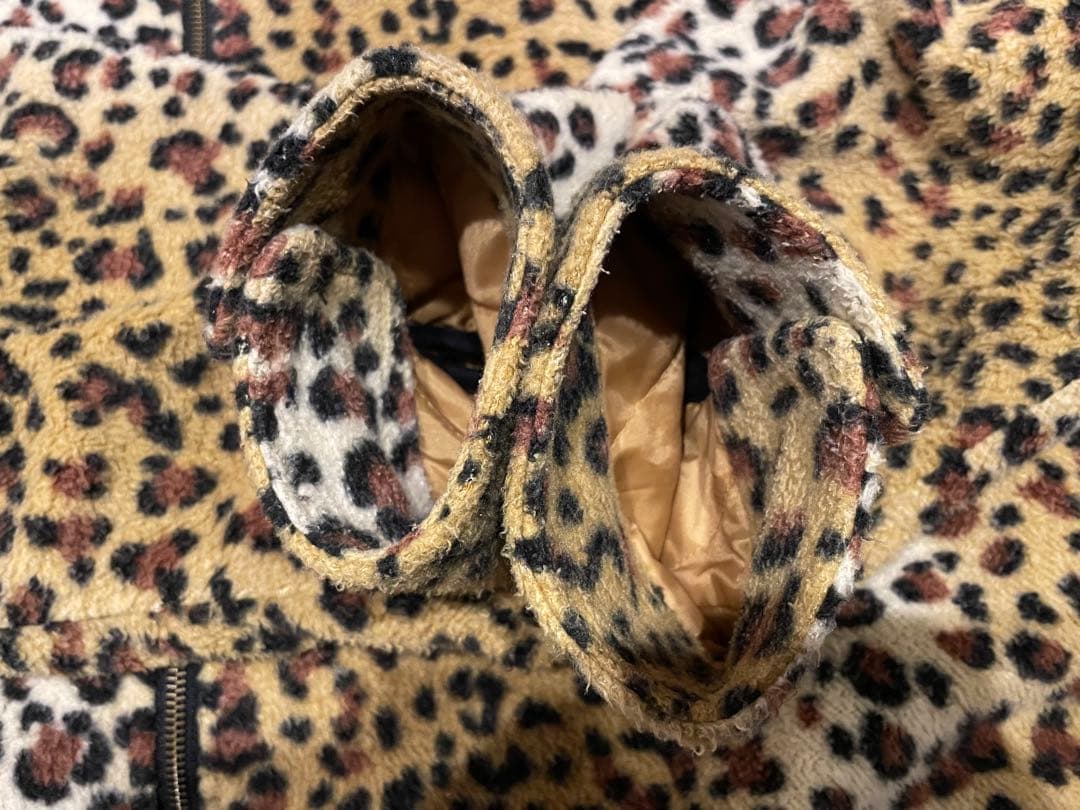 【ジャイヤン】Supreme Fleece Zip Up Hooded