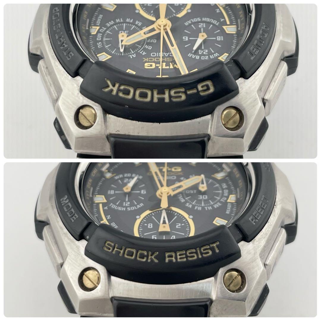 【稼働】カシオ　G-SHOCK 電波時計　腕時計　MTG-1000G メンズ