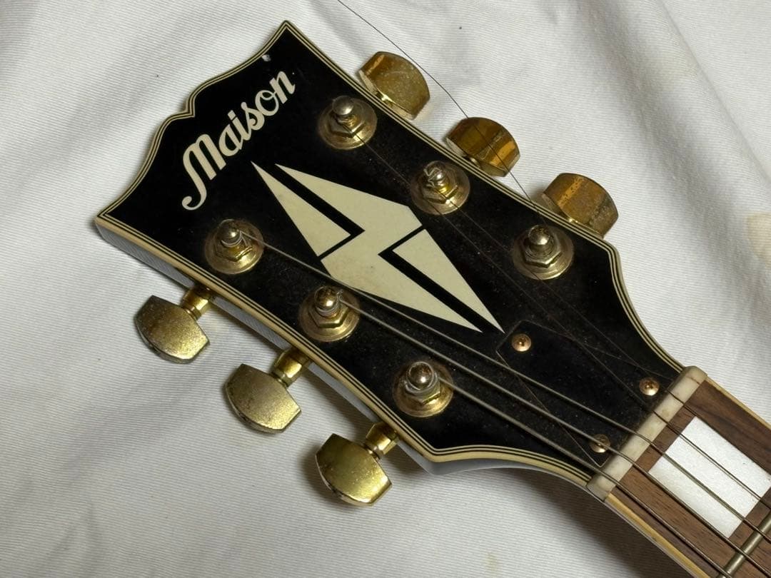 Maison エレキギター レスポールタイプ　ソフトケース付き1913-07-1