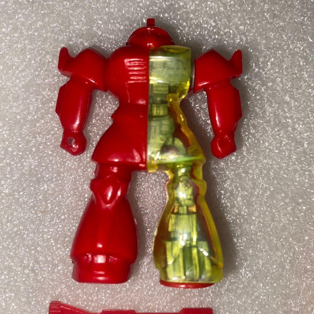 ガンダム　ゲルググ　メカニック　クローバー　コスモス　ミニプラモ　箱付　当時物