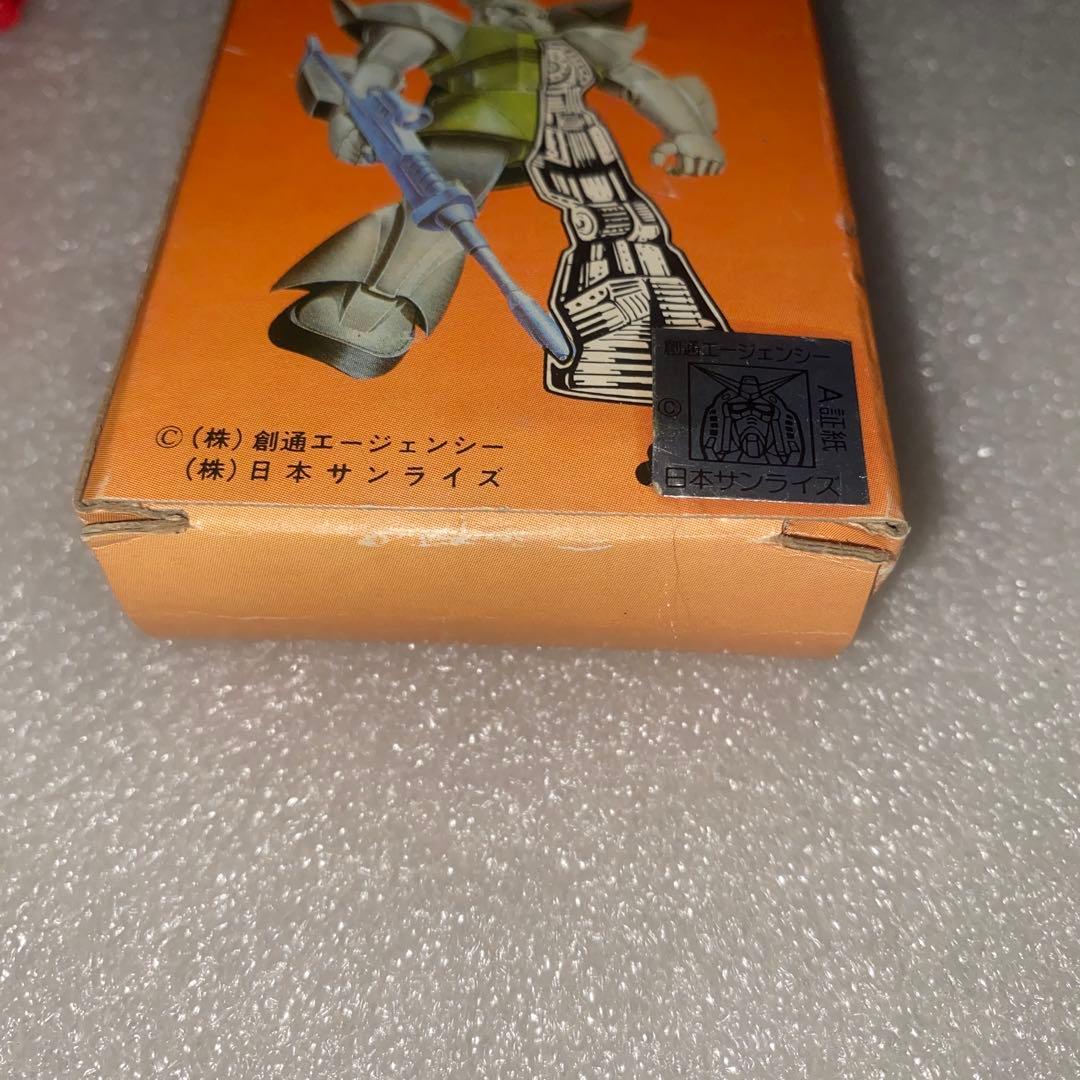 ガンダム　ゲルググ　メカニック　クローバー　コスモス　ミニプラモ　箱付　当時物