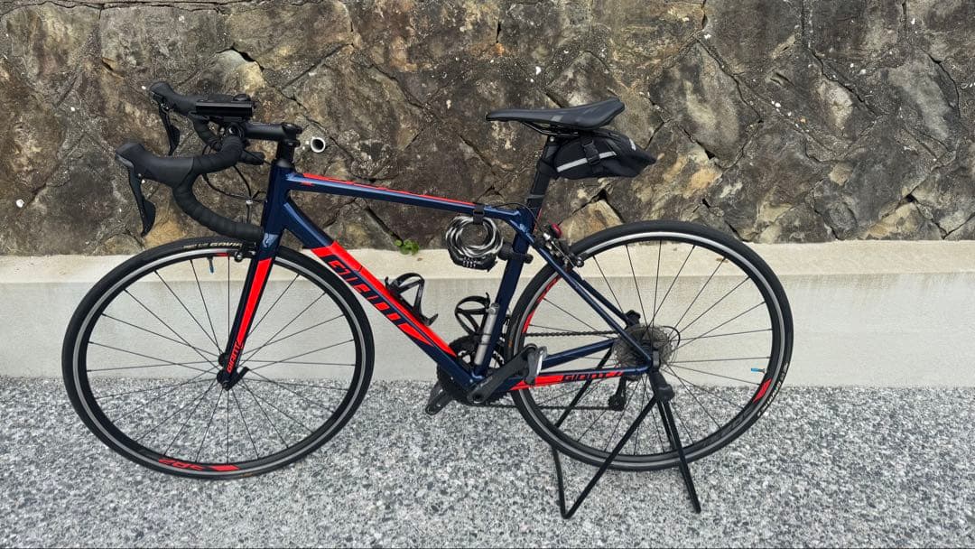 ま*り様 （送料込）GIANT TCR SL2 ロードバイク　⭐︎すぐ乗れます⭐