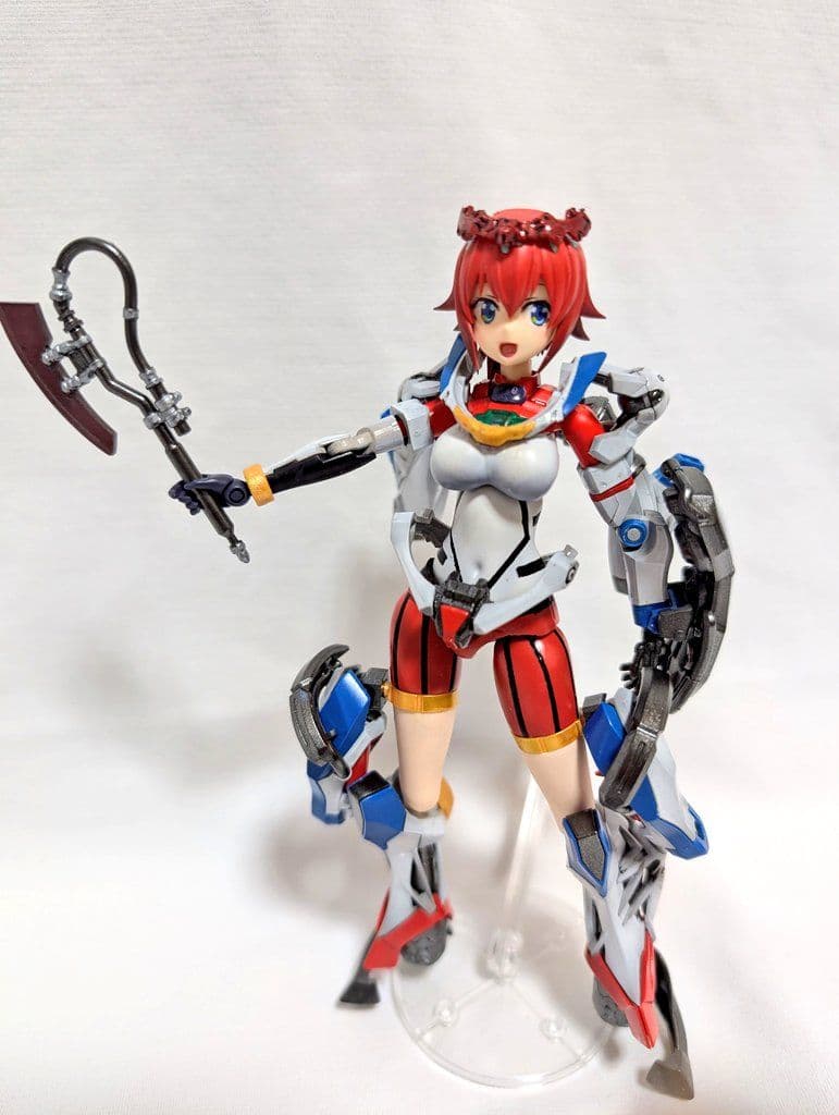 螢*典様 あばたーふみな HGジークアクス ミキシング 完成品