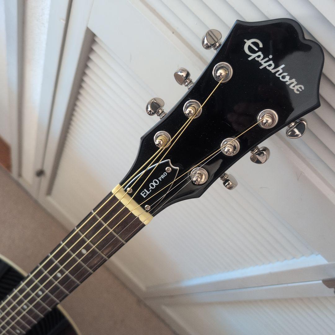 Epiphone EL-00 PRO VS エレアコ トップ単板 訳あり特価 - メルカリ